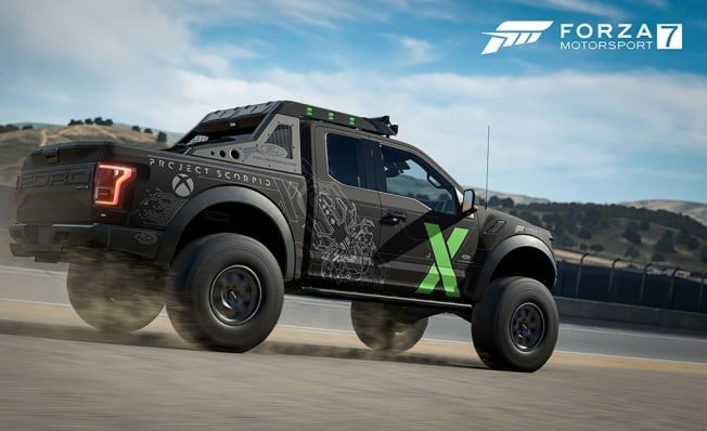 Ford F-150 Raptor Xbox One X Edition Ford F-150 Raptor Xbox One X Edition