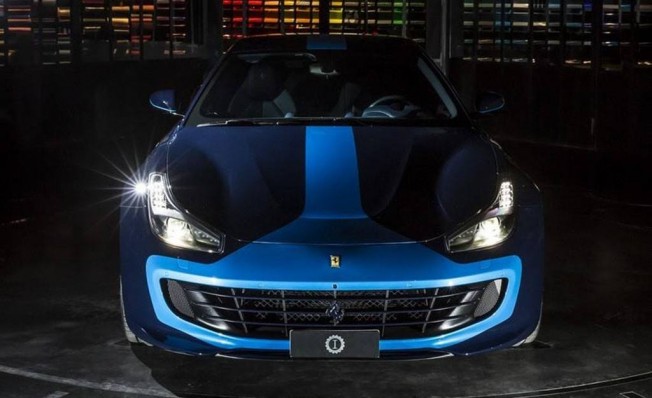 Ferrari GTC4Lusso por Garage Italia Customs Ferrari GTC4Lusso por Garage Italia Customs