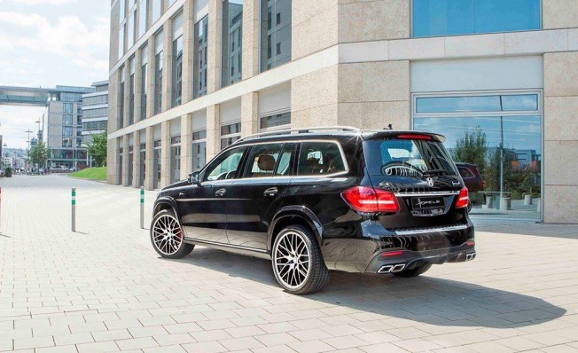 Hofele-Design Mercedes GLS 400 - posterior Hofele-Design Mercedes GLS 400 - posterior