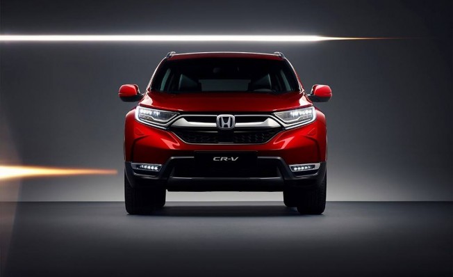 Honda CR-V 2018 - frontal Honda CR-V 2018 - frontal