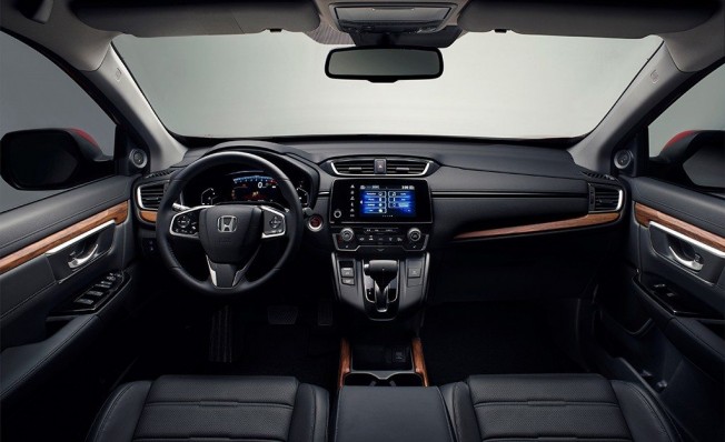 Honda CR-V 2018 - interior Honda CR-V 2018 - interior