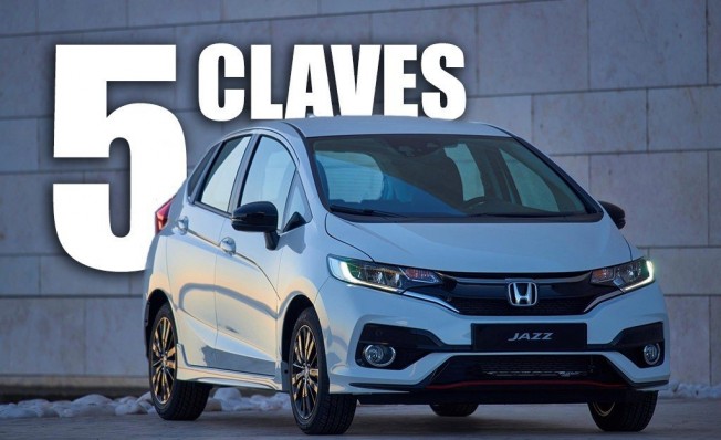 Las 5 claves del nuevo Honda Jazz 2018 Las 5 claves del nuevo Honda Jazz 2018