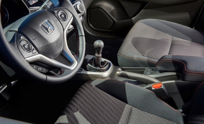 Honda Jazz 2018 - interior Honda Jazz 2018 - interior
