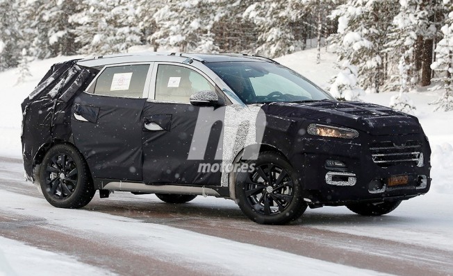 Hyundai Tucson 2019 - foto espía Hyundai Tucson 2019 - foto espía