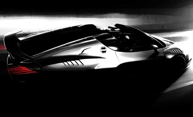 Italdesign Zerouno Roadster - adelanto Italdesign Zerouno Roadster - adelanto