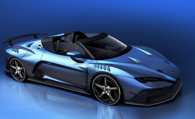 Italdesign Zerouno Roadster Italdesign Zerouno Roadster