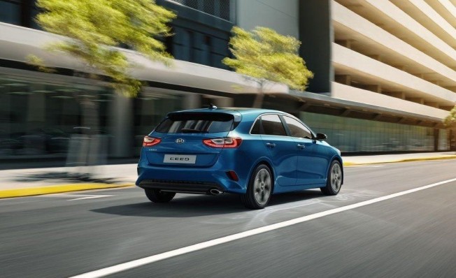 Kia Ceed 2018 - posterior Kia Ceed 2018 - posterior