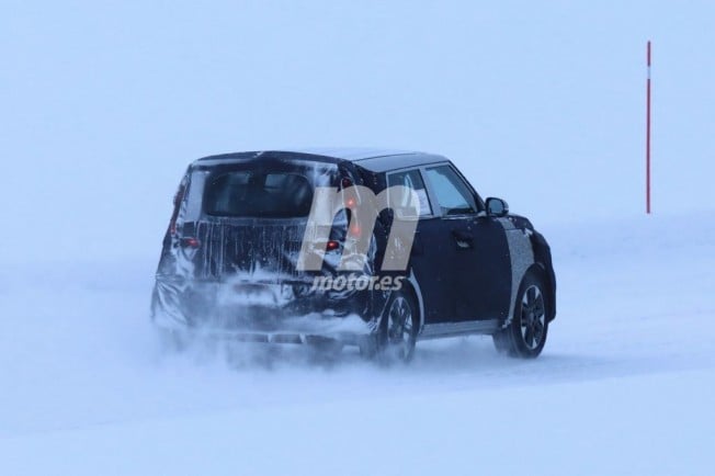 Kia Soul 2019 - foto espía posterior Kia Soul 2019 - foto espía posterior