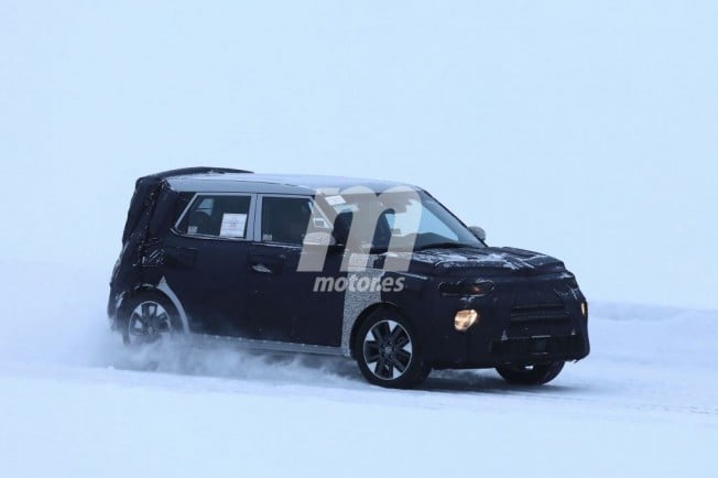 Kia Soul 2019 - foto espía Kia Soul 2019 - foto espía