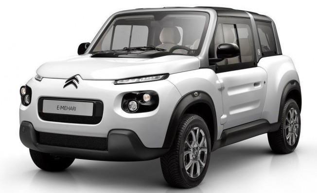 Citroën e-Mehari 2018 Citroën e-Mehari 2018