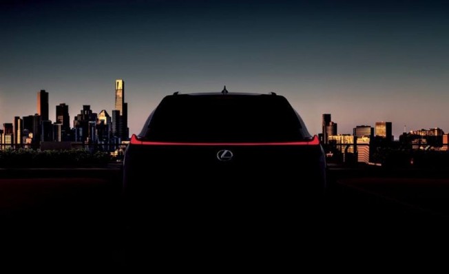 Lexus UX - teaser Lexus UX - teaser