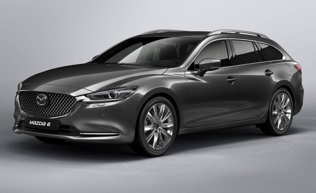 Mazda6 Wagon 2018 Mazda6 Wagon 2018