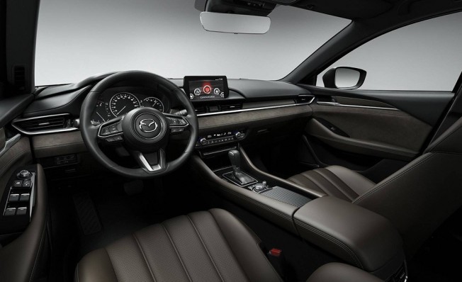 Mazda6 Wagon 2018 - interior Mazda6 Wagon 2018 - interior