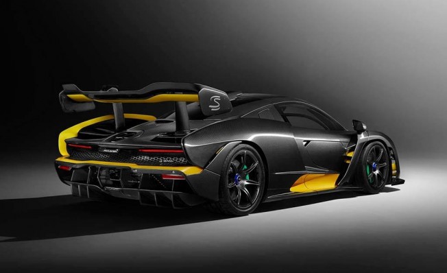 McLaren Senna Carbon Theme - posterior McLaren Senna Carbon Theme - posterior