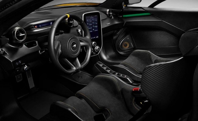 McLaren Senna Carbon Theme - interior McLaren Senna Carbon Theme - interior
