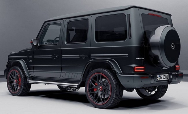 Mercedes-AMG G 63 Edition 1 - posterior Mercedes-AMG G 63 Edition 1 - posterior