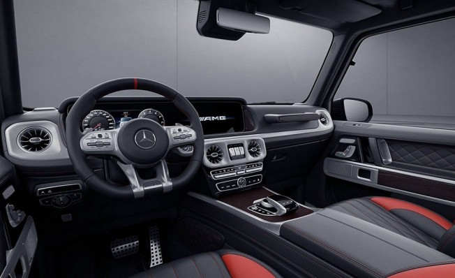 Mercedes-AMG G 63 Edition 1 - interior Mercedes-AMG G 63 Edition 1 - interior