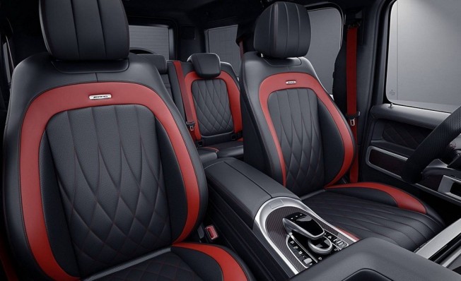 Mercedes-AMG G 63 Edition1 - interior Mercedes-AMG G 63 Edition1 - interior