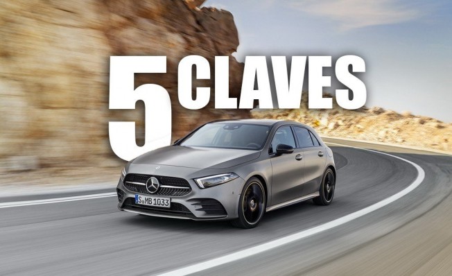 Las 5 claves del nuevo Mercedes Clase A 2018 Las 5 claves del nuevo Mercedes Clase A 2018