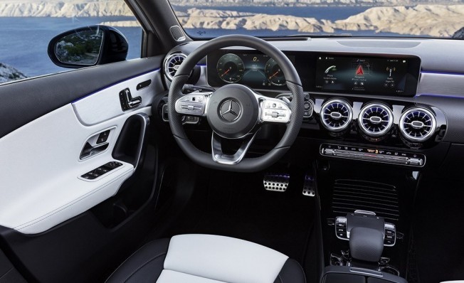 Mercedes Clase A 2018 - interior Mercedes Clase A 2018 - interior