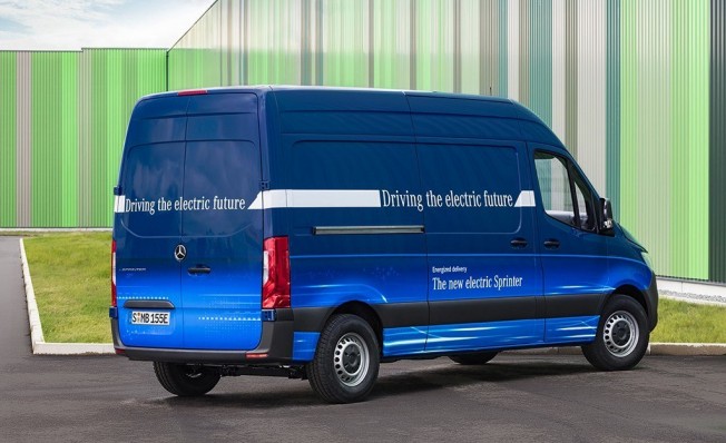Mercedes eSprinter 2019 - posterior Mercedes eSprinter 2019 - posterior