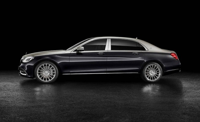 Mercedes-Maybach Clase S 2018 - lateral Mercedes-Maybach Clase S 2018 - lateral
