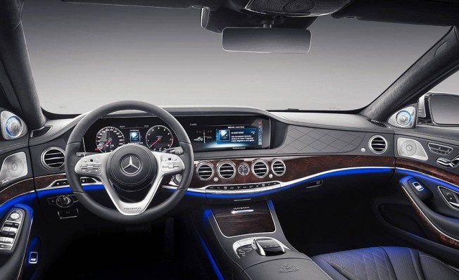 Mercedes-Maybach Clase S 2018 - interior Mercedes-Maybach Clase S 2018 - interior