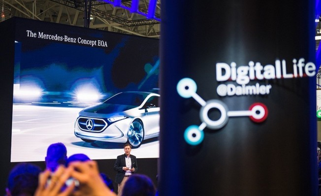 Mercedes-Benz y Smart en el Mobile World Congress 2018 Mercedes-Benz y Smart en el Mobile World Congress 2018