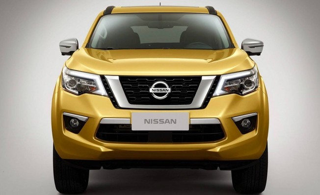 Nissan Terra - frontal Nissan Terra - frontal