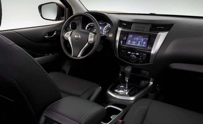Nissan Terra - interior Nissan Terra - interior