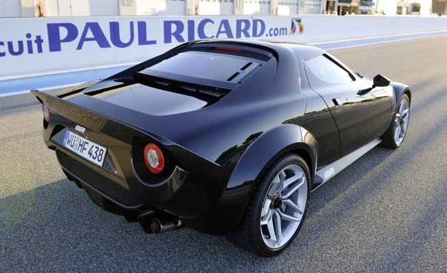 Lancia Stratos Concept Lancia Stratos Concept