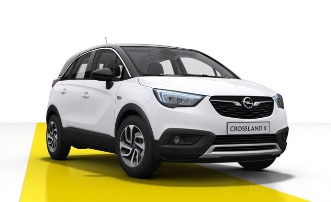 Opel Crossland X Black Edition Opel Crossland X Black Edition