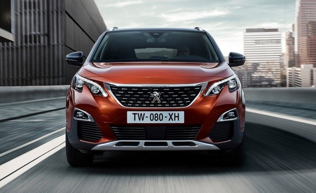 Peugeot 3008 - frontal Peugeot 3008 - frontal