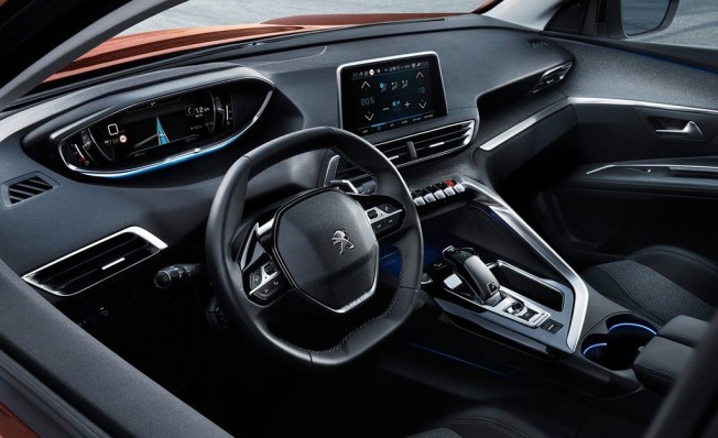 Peugeot 3008 - interior Peugeot 3008 - interior
