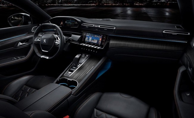 Peugeot 508 2018 - interior Peugeot 508 2018 - interior