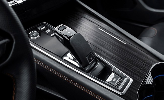 Peugeot 508 2018 - interior Peugeot 508 2018 - interior