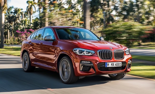BMW X4 2018 BMW X4 2018