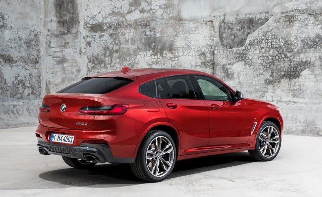 BMW X4 2018 - posterior BMW X4 2018 - posterior