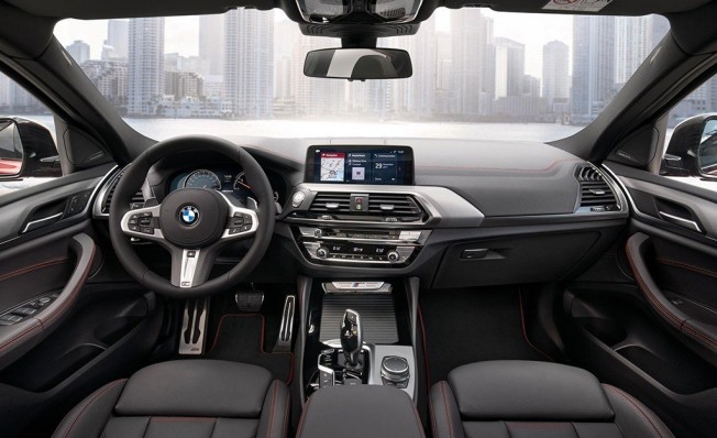 BMW X4 2018 - interior BMW X4 2018 - interior