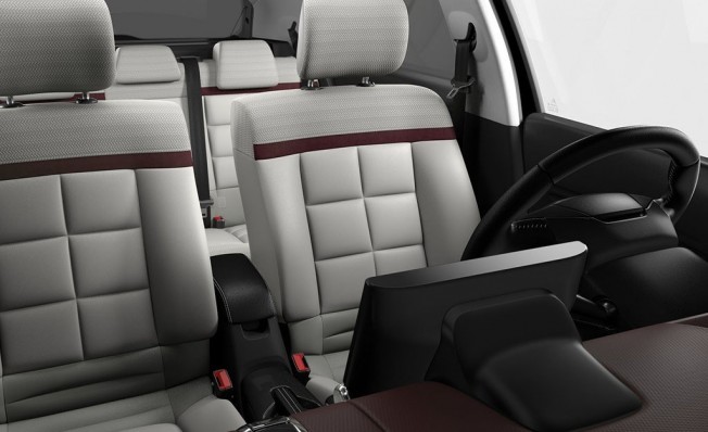 Citroën C4 Cactus 2018 - interior Citroën C4 Cactus 2018 - interior