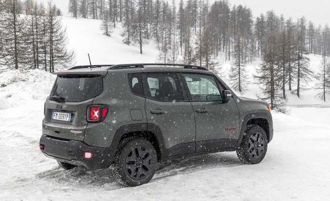 Jeep Renegade 2018 Jeep Renegade 2018