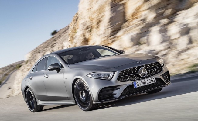Mercedes Clase CLS 2018 Mercedes Clase CLS 2018