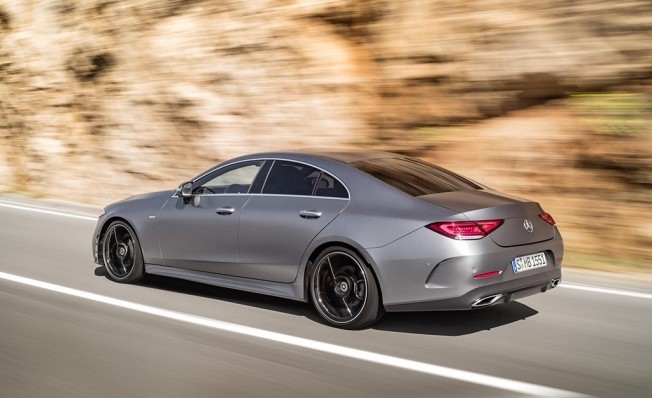 Mercedes Clase CLS 2018 Mercedes Clase CLS 2018