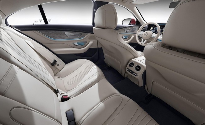 Mercedes Clase CLS 2018 - interior Mercedes Clase CLS 2018 - interior