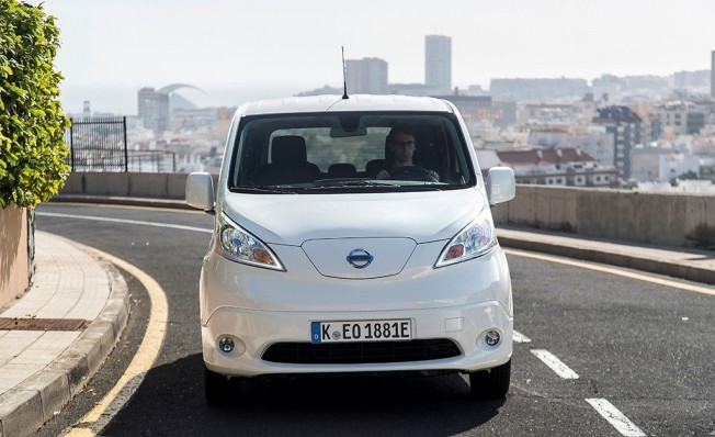 Nissan e-NV200 40 kWh - frontal Nissan e-NV200 40 kWh - frontal