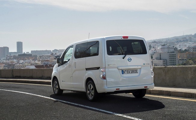 Nissan e-NV200 40 kWh - posterior Nissan e-NV200 40 kWh - posterior