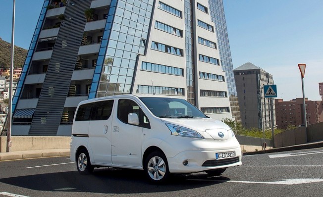 Nissan e-NV200 40 kWh Nissan e-NV200 40 kWh