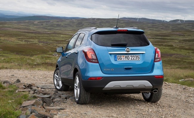 Opel Mokka X - posterior Opel Mokka X - posterior