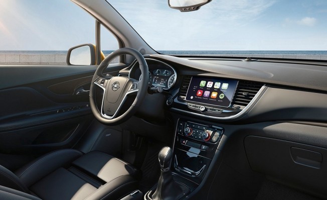 Opel Mokka X - interior Opel Mokka X - interior