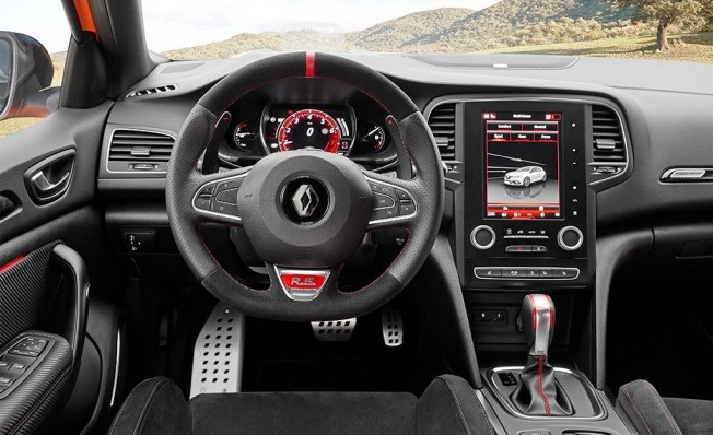 Renault Mégane RS 2018 - interior Renault Mégane RS 2018 - interior